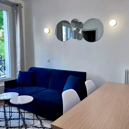 Appartement 18 - 6p - 2br - Cosy Moderne Equipe