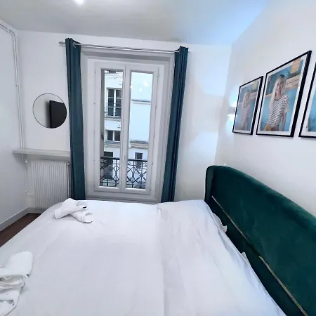 Appartement 18 - 6p - 2br - Cosy Moderne Equipe *