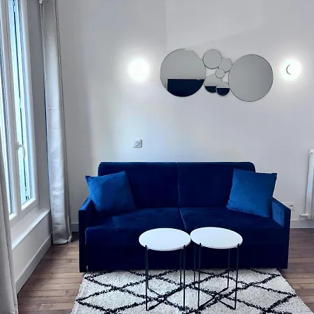 18 - 6p - 2br - Cosy Moderne Equipe Parijs