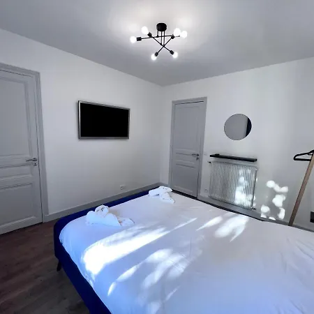 18 - 6p - 2br - Cosy Moderne Equipe *