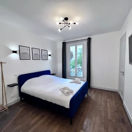 18 - 6p - 2br - Cosy Moderne Equipe Paris
