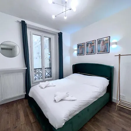 Lägenhet 18 - 6p - 2br - Cosy Moderne Equipe Paris